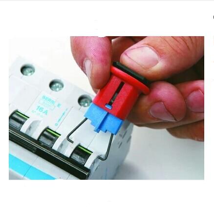 Bedi small miniature circuit breaker lock pin inward electrical air switch lock safety lock inner pin lock