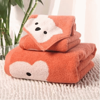 Gold Number Towel Pure Cotton Bath Towel Face Towels Three Sets Gift Box Wedding Celebration Return Gift Benefits Group Purchase Promotional Price