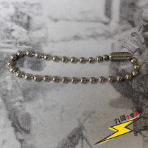 Special 304 stainless steel ball bead short chain for ID tags