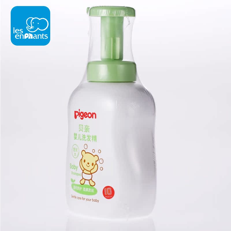 Pigeon/贝亲 婴儿泡沫洗发精 500ml
