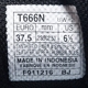Giày chạy bộ ASICS yasehi Giày thể thao nữ Giày chạy ổn định mang giày thể thao thông thường T666N-9335 jordan xám trắng Giày chạy bộ