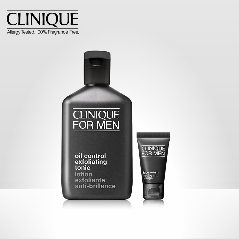 Clinique/倩碧男士净彻控油爽肤水 男士清爽控油化妆水收缩毛孔