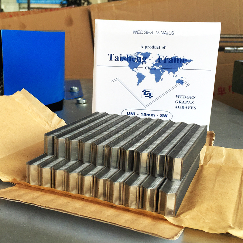 Taisheng hardwood corner nails Wang Bin photo frame mixed wood lines into the pressure-free hardwood lines right angle nails