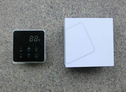 Bath Bully Smart Switch Touch Type Switch 86 Makeup Room Warm Air Blower Universal Waterproof 4 45 all-in-one 5 open switch panel