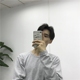 MAEL / 2017 Phiên bản Hàn Quốc của áo thun cổ tròn tay dài màu trơn, áo thun nam tay lửng áo thể thao Áo khoác đôi