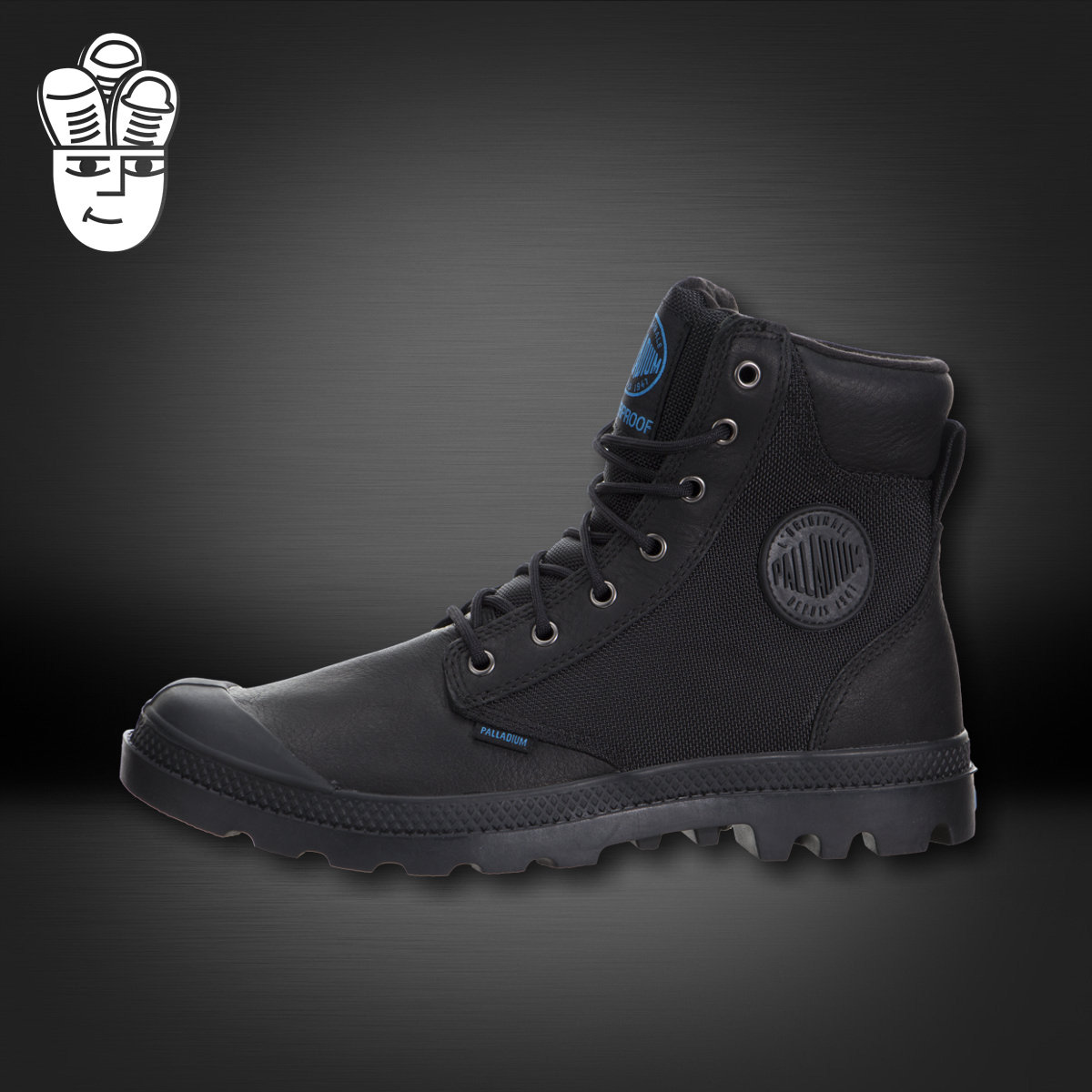 法国鞋履品牌 Palladium Pampa Sport Cuff 男子时尚潮靴 防水款