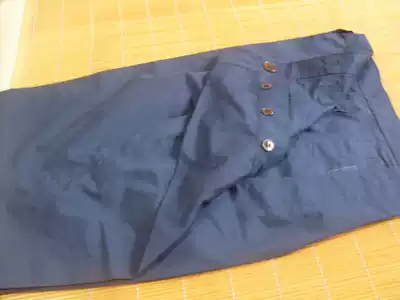 New 74-style Haijun's true cadre pants 70-80 s Hailan's true pants