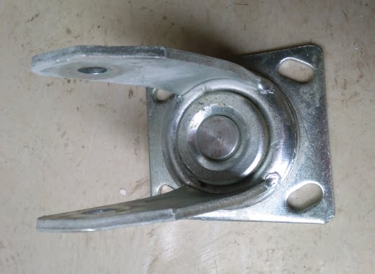 Heavy-duty thickened tripod 4-inch 5-inch 6-inch 8-inch heavy-duty bracket thickened universal bracket universal caster