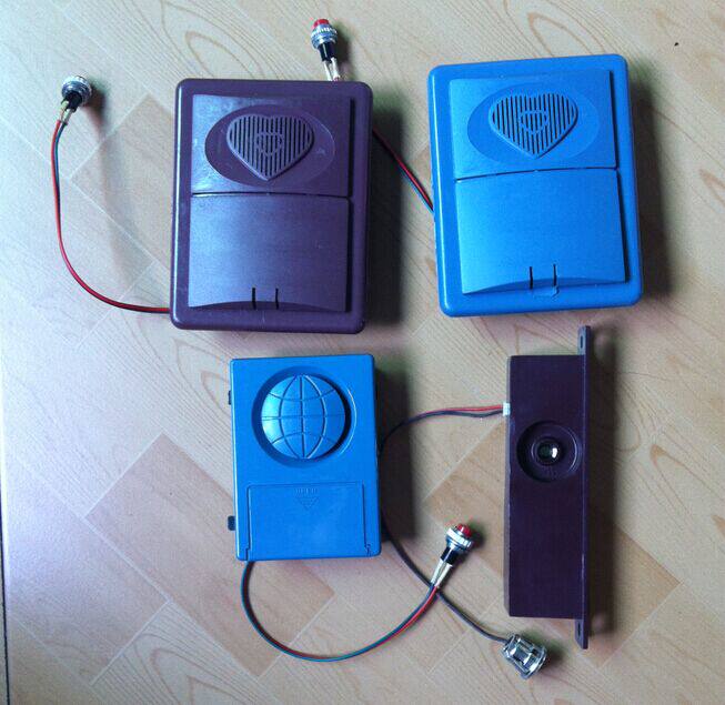 Flying Clouds Beauty Hearts Hope For Walking Old Fashioned Security Door Doorbell Heart Type Diamond Earth Invisible Wired Doorbell Universal-Taobao