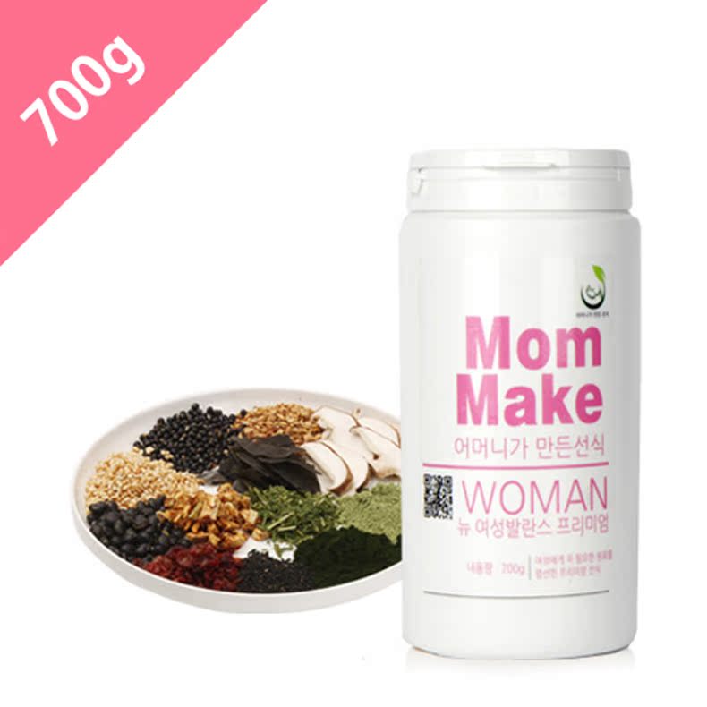 【韩国直邮】Mom Make 妈妈做的膳食系列 瓶装 女性均衡膳食