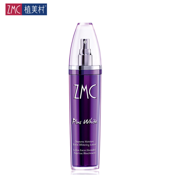 植美村润颜焦点柔皙润肤水100ml 补水嫩白保湿收毛孔爽肤水化妆品