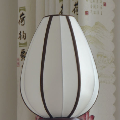 Palace Lantern Lampshade, Chinese-Style Lampshade, Antique-Style Lampshade, Table Lamp Lampshade, Floor Lamp Lampshade, White Torch