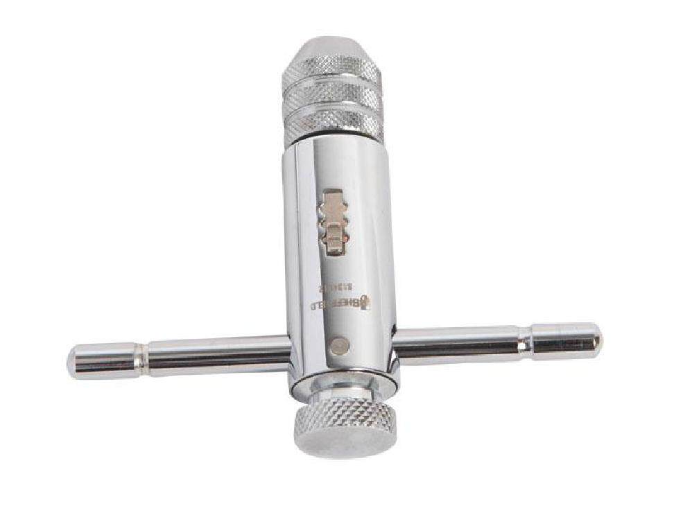 Steel shield S134012 T type bi-directional ratchet screw tapping hand rack screw tapping wrench screw tapping hand M3-M12