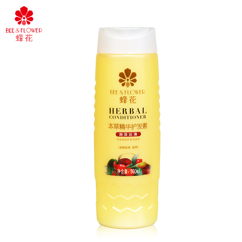 蜂花护发素 本草精华润泽丝滑300ml使用各种发质护发养发