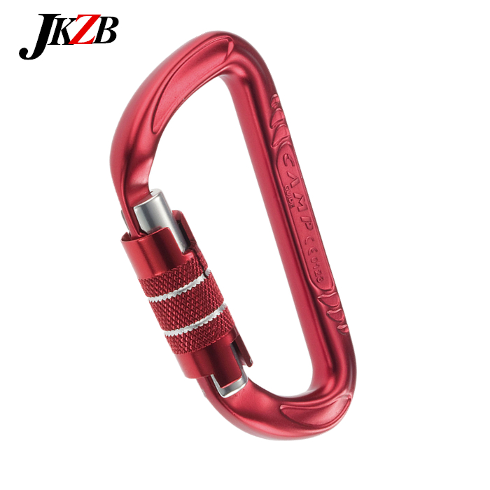 CAMP Camp Guide -2Lock 138003 D type automatic main lock climbing rock climbing rescue