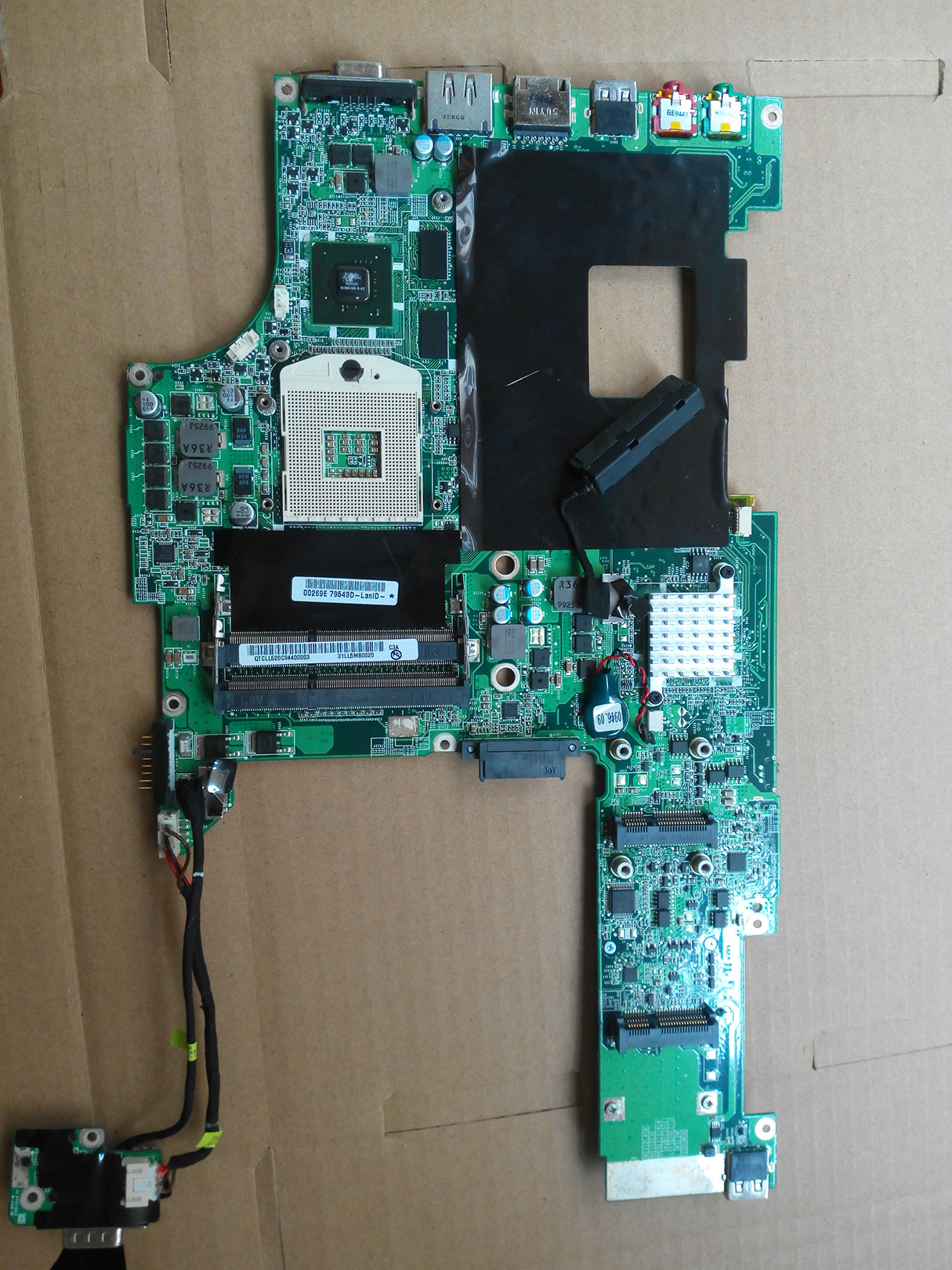 Suitable for Lenovo E46 E46G MOTHERBOARD E46L NOTEBOOK INDEPENDENT BOARD