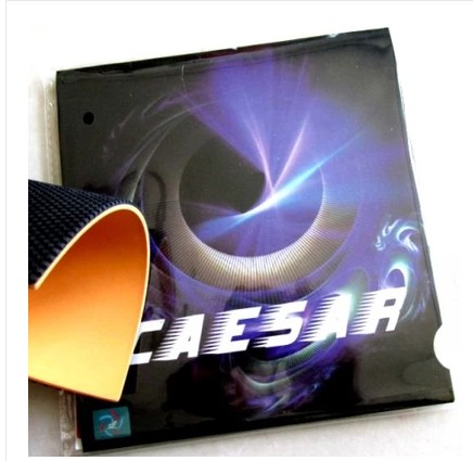 Special offer German CAESAR positive rubber sleeve rubber inner energy ultra-light fine cake sponge table tennis particle rubber