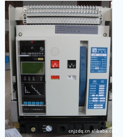 The Tin Shui II One-three-GSW1-2000 3P universal circuit breaker GSW1 drawer-type universal circuit breaker