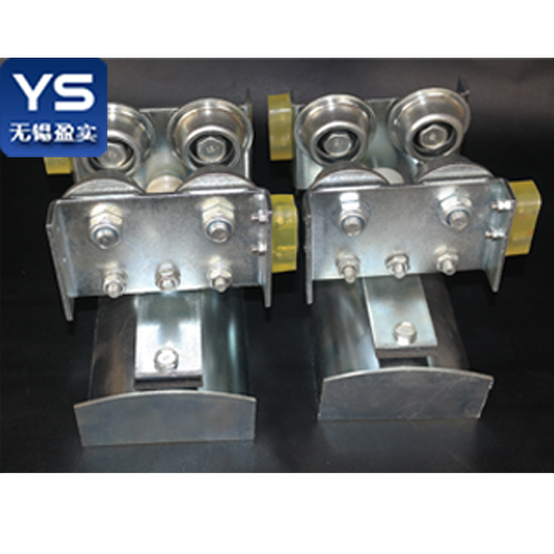 Direct selling galvanized 10 I-steel cable tackle No tin type crane towing trolley cable roadster