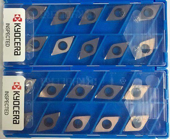 Japan's original fitting Kyocera DCGT11T304MR-F PR1005