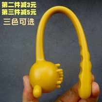  Cartoon massage hammer back beating device beating hammer meridian acupuncture points cervical spine legs hand-held back beating small artifact cute