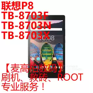 Lenovo P8 TB-8703F TB-8703N TB-8703X TB3-730X brush save brick ROOT
