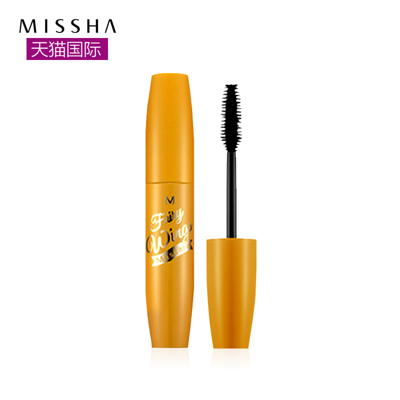 Missha/谜尚浓密卷翘睫毛膏持久防水不晕染 韩国原装正品包邮