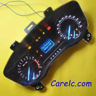 All New Ford 14 instrument combination VDO Style 1