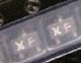 XF tube two triode three-legged chip Nissan Tiida power switch tube new original direct shot