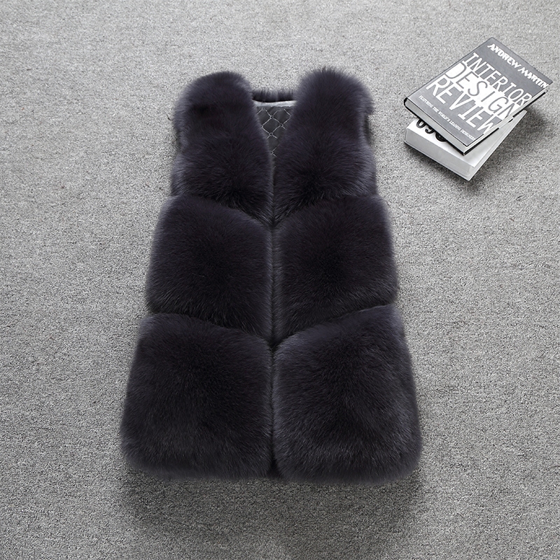 Manteau de fourrure femme - Ref 3174572 Image 5