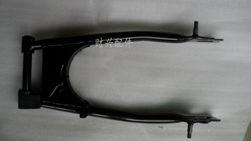 Motorcycle drill leopard imitation GS rear flat fork HJ125 Pearl River rear flat fork ZJ Taiko rear flat fork rear parallel frame