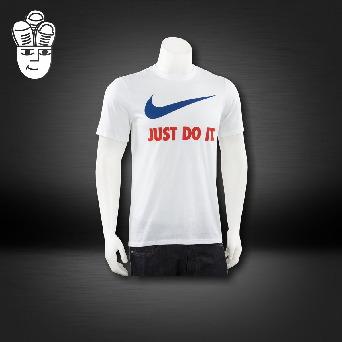 Nike JDI Swoosh T-Shirt 耐克男子运动短袖 休闲T恤 透气 大Logo