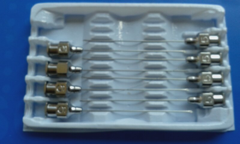 304不锈钢针头5.5号24G外径0.55*22mm