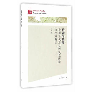 精神的纹理：中国当代小说的现象阐释与文本解读