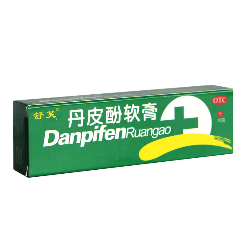 舒笑 丹皮酚软膏 10g*1支消炎止痒皮炎湿疹瘙痒蚊虫叮咬HA1