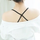 Ren dây đeo vai trở lại dây đeo chéo dây đeo backless vẻ đẹp trở lại vô hình dây đeo vai trượt đai đồ lót dây đeo áo ngực dây đeo áo ngực dây đeo day áo lot soi bun Vai tráng