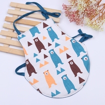 Baby belly autumn and winter baby belly cotton cotton cotton thickened newborn bellyband children children belly