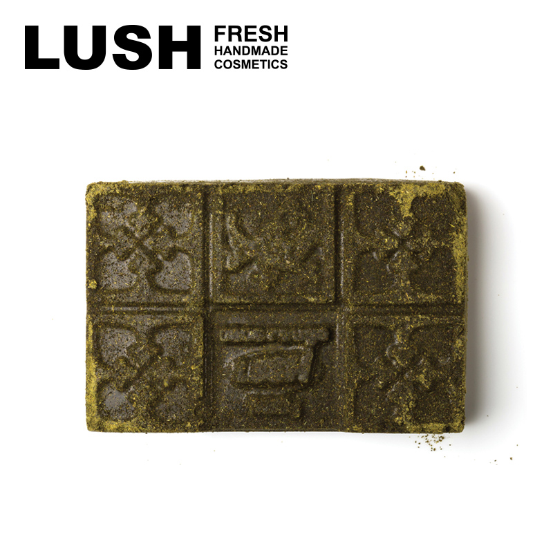 LUSH岚舒 正品英国啡红染发砖 植物染发膏