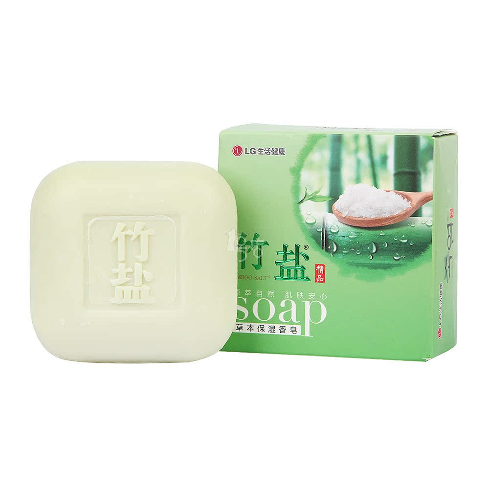 竹盐精品香皂110g 一号店