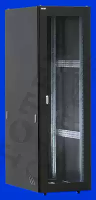 Chengdu experience store totem K38642 server cabinet 800*600*2019 dual switch mesh back door 42U (order required)