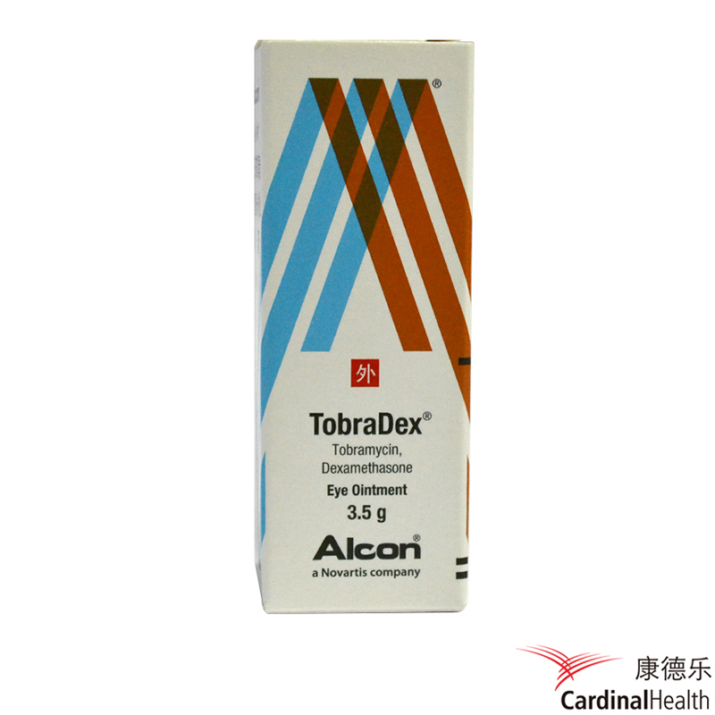 典必殊 典必殊 妥布霉素地塞米松眼膏 3.5g*1支/盒