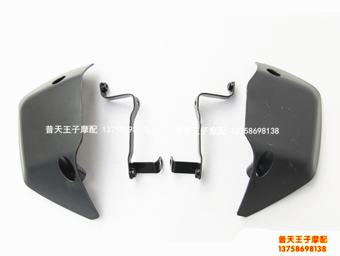 Applicable wind speed QJ110 - 6E 18C forward steering shield installation seat mounting bracket
