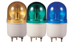 Original Colette small round bulb reflector rotating warning light S60B