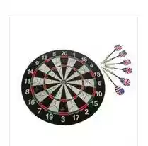 Bailey darts double-sided flocking 17-inch 18-inch professional flying target standard competition flying target