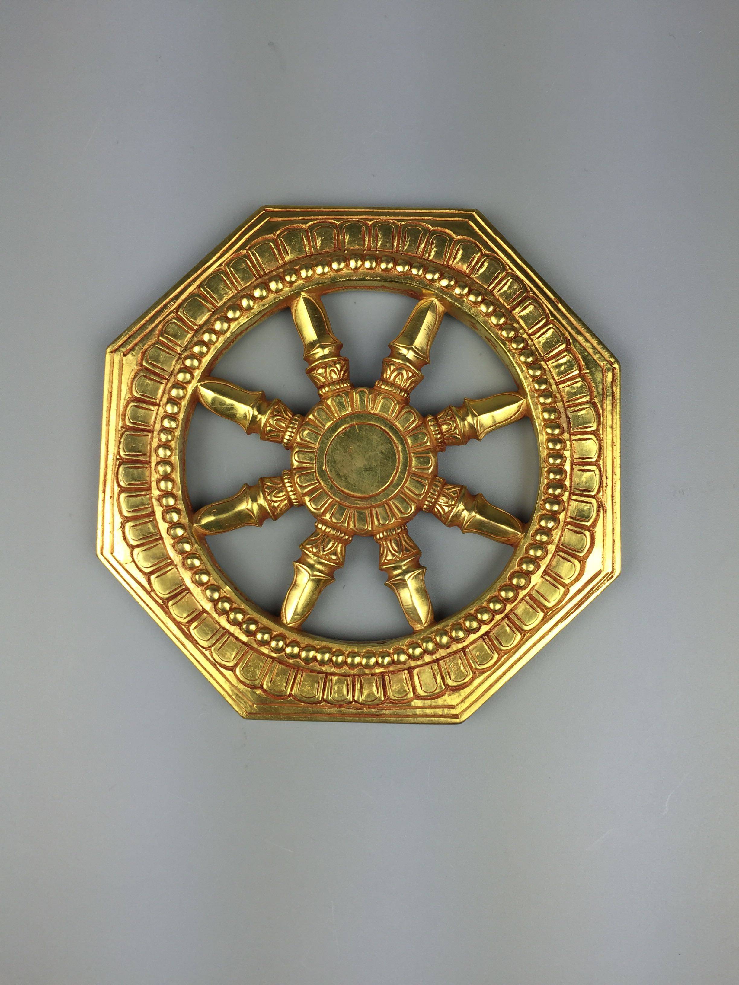 True Words of Capricorn Grinding Pestle Dom of the Tang Intimate Method Instrumental to the Powerful Secret and Intimate Gold Plated Farwheel Gold Plated Wheel Treasure