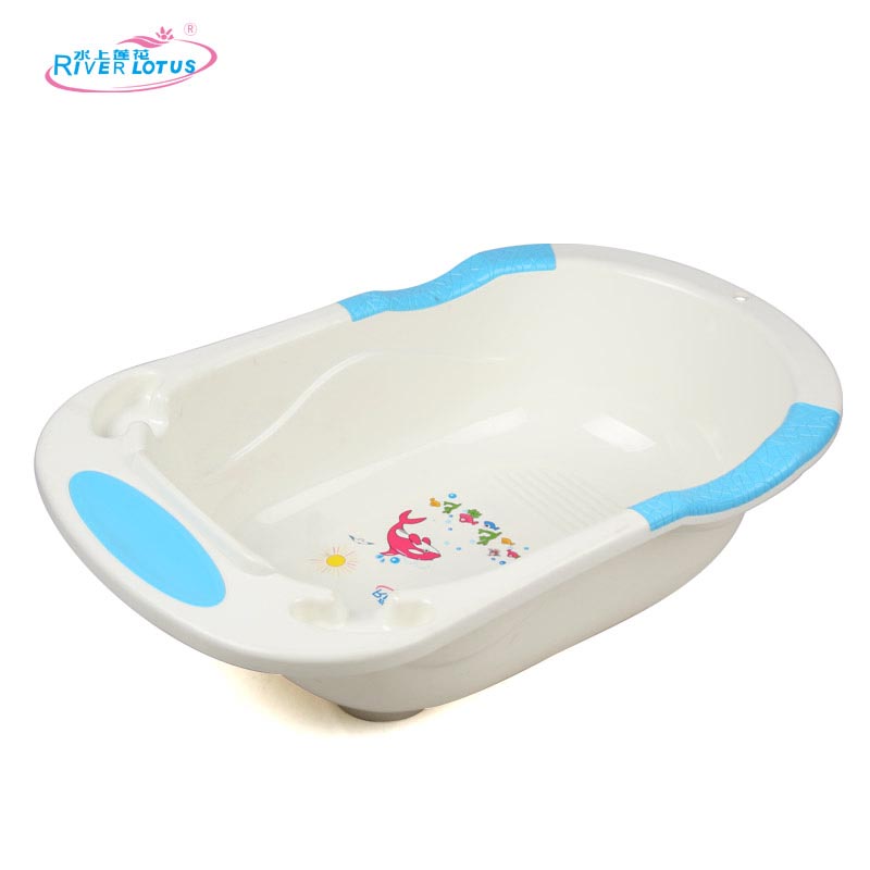 RIVER LOTUS水上莲花2012塑料洗澡盆浴盆沐浴盆儿童N1020a