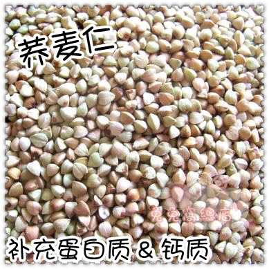 Rabbit's Nest High quality natural buckwheat kernels 100g effectively replenish protein and calcium Rabbit hamster snacks