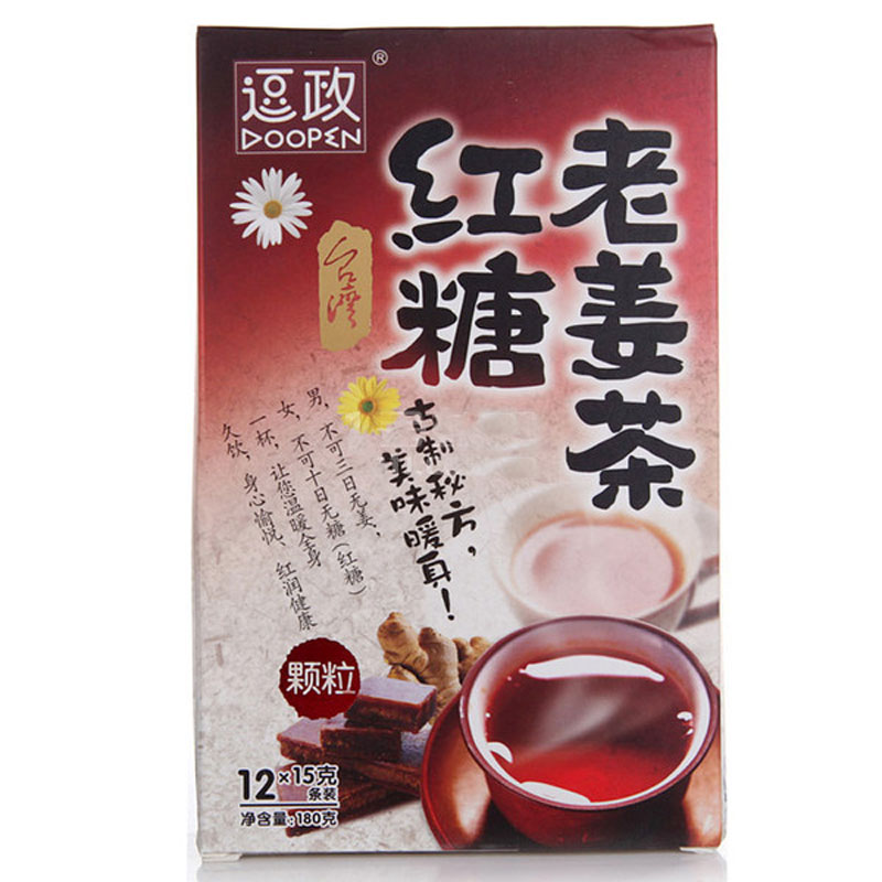 逗政 红糖老姜茶 15g*12袋