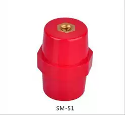 SM51*M8 Good strength insulator copper screw red insulation column anti-corrosion imitation imported imported insulation
