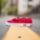 Vans aut màu đỏ cổ điển đích thực đôi giày vải thấp đôi giày nam và nữ VN000EE3RED - Plimsolls